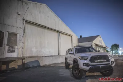 ZROADZ Front Roof LED Bracket to mount (1) 40 Inch Curved LED Light Bar Toyota Tacoma 2005-2023 - Z339401