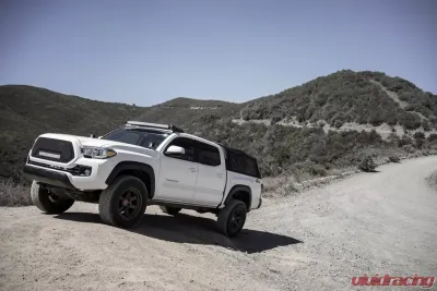 ZROADZ Front Roof LED Bracket to mount (1) 40 Inch Curved LED Light Bar Toyota Tacoma 2005-2023 - Z339401