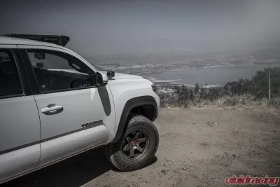 ZROADZ Front Roof LED Bracket to mount (1) 40 Inch Curved LED Light Bar Toyota Tacoma 2005-2023 - Z339401