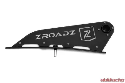 ZROADZ Front Roof LED Bracket to mount (1) 40 Inch Curved LED Light Bar Toyota Tacoma 2005-2023 - Z339401