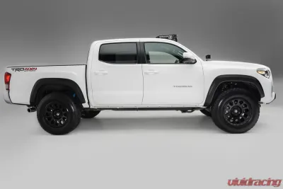 ZROADZ Front Roof LED Bracket to mount (1) 40 Inch Curved LED Light Bar Toyota Tacoma 2005-2023 - Z339401