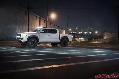 ZROADZ Front Roof LED Bracket to mount (1) 40 Inch Curved LED Light Bar Toyota Tacoma 2005-2023 - Z339401