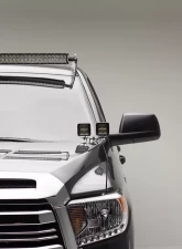 ZROADZ Front Roof LED Kit Incl. (1) 50 Inch LED Curved Double Row Light Bar Toyota Tundra 2007-2021                                     - Z339641-Kit-C - Image 2