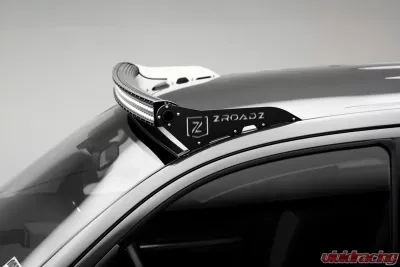 ZROADZ Front Roof LED Kit Incl. (1) 50 Inch LED Curved Double Row Light Bar Toyota Tundra 2007-2021 - Z339641-Kit-C