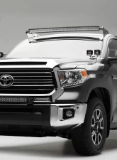 ZROADZ Front Roof LED Kit Incl. (1) 50 Inch LED Curved Double Row Light Bar Toyota Tundra 2007-2021                                     - Z339641-Kit-C - Image 5