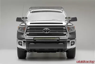 ZROADZ Front Roof LED Kit Incl. (1) 50 Inch LED Curved Double Row Light Bar Toyota Tundra 2007-2021 - Z339641-Kit-C