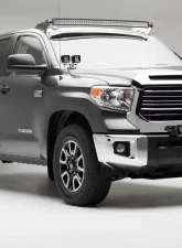 ZROADZ Front Roof LED Kit Incl. (1) 50 Inch LED Curved Double Row Light Bar Toyota Tundra 2007-2021                                     - Z339641-Kit-C - Image 7
