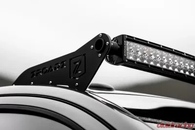 ZROADZ Front Roof LED Kit Incl. (1) 50 Inch LED Curved Double Row Light Bar Toyota Tundra 2007-2021 - Z339641-Kit-C