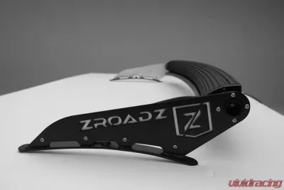 ZROADZ Front Roof LED Kit Incl. (1) 50 Inch LED Curved Double Row Light Bar Toyota Tundra 2007-2021 - Z339641-Kit-C