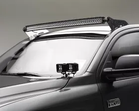 ZROADZ Front Roof LED Kit Incl. (1) 50 Inch LED Curved Double Row Light Bar Toyota Tundra 2007-2021