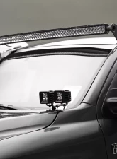 ZROADZ Front Roof LED Kit Incl. (1) 50 Inch LED Curved Double Row Light Bar Toyota Tundra 2007-2021                                     - Z339641-Kit-C - Image 12