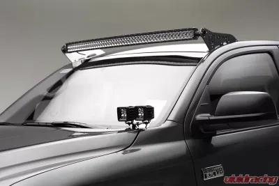 ZROADZ Front Roof LED Kit Incl. (1) 50 Inch LED Curved Double Row Light Bar Toyota Tundra 2007-2021 - Z339641-Kit-C