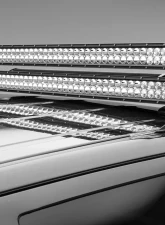 ZROADZ Universal Roof Mount LED Bracket Accessory To Add and Install Dual/Stacked Straight LED Light Bar                                     - Z350002 - Image 2