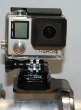 ZROADZ Universal Roof Mount LED Bracket Accessory to mount (1) 3 Inch LED Pod Light or GoPro Camera Mount Chevrolet Silverado 1500 2015-2025                                     - Z350003 - Image 2