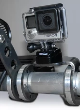 ZROADZ Universal Roof Mount LED Bracket Accessory to mount (1) 3 Inch LED Pod Light or GoPro Camera Mount Chevrolet Silverado 1500 2015-2025                                     - Z350003 - Image 3