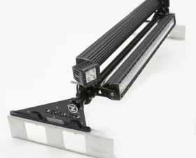 ZROADZ Universal Modular Rack LED Kit Incl (2) 30 Inch LED Straight Double Row Light Bars (2) 3 Inch LED Pod Lights