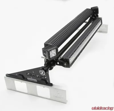 ZROADZ Universal Modular Rack LED Kit Incl (2) 30 Inch LED Straight Double Row Light Bars (2) 3 Inch LED Pod Lights - Z350040-KIT-A