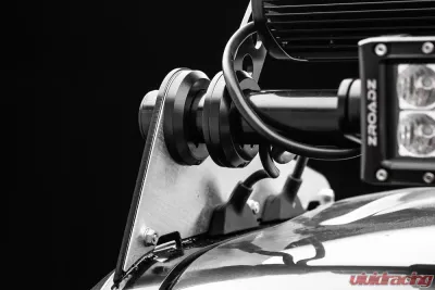 ZROADZ Modular Rack LED Bracket adjustable to mount up to (4) various size LED Light Bars Ford F-250 | F-350 Super Duty 2017-2025 - Z355471