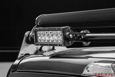 ZROADZ Modular Rack LED Bracket adjustable to mount up to (4) various size LED Light Bars Ford F-250 | F-350 Super Duty 2017-2025 - Z355471