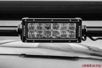 ZROADZ Modular Rack LED Bracket adjustable to mount up to (4) various size LED Light Bars Ford F-250 | F-350 Super Duty 2017-2025 - Z355471