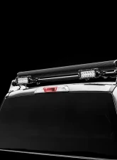 ZROADZ Modular Rack LED Bracket adjustable to mount up to (4) various size LED Light Bars Ford F-250 | F-350 Super Duty 2017-2025                                     - Z355471 - Image 4