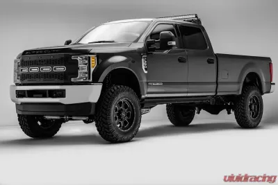 ZROADZ Modular Rack LED Bracket adjustable to mount up to (4) various size LED Light Bars Ford F-250 | F-350 Super Duty 2017-2025 - Z355471