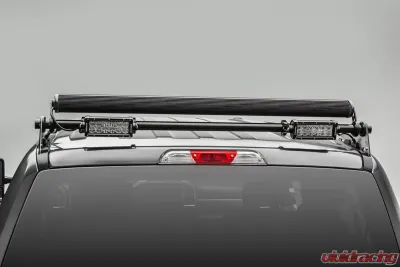 ZROADZ Modular Rack LED Bracket adjustable to mount up to (4) various size LED Light Bars Ford F-250 | F-350 Super Duty 2017-2025 - Z355471
