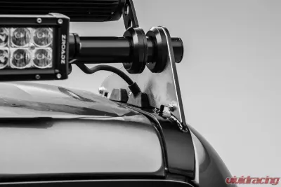 ZROADZ Modular Rack LED Bracket adjustable to mount up to (4) various size LED Light Bars Ford F-250 | F-350 Super Duty 2017-2025 - Z355471