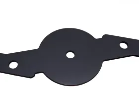 ZROADZ Universal Hood Hinge Adapter LED Bracket to mount (4) 3 Inch LED Pod Lights