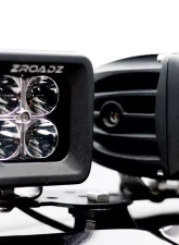 ZROADZ Universal Hood Hinge Adapter LED Bracket to mount (4) 3 Inch LED Pod Lights                                     - Z360002 - Image 3