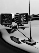 ZROADZ Universal Hood Hinge Adapter LED Bracket to mount (4) 3 Inch LED Pod Lights                                     - Z360002 - Image 4