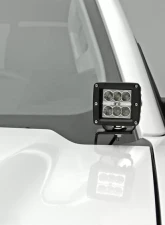 ZROADZ Hood Hinge LED Kit  Incl. (2) 3 Inch LED Pod Lights Silverado Sierra HD 2015-2019                                     - Z361221-Kit2 - Image 3