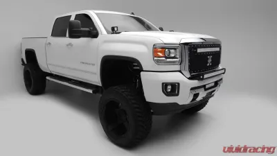 ZROADZ Hood Hinge LED Kit  Incl. (4) 3 Inch LED Pod Lights Chevrolet Silverado 2500 | 3500 2015-2019 - Z361221-Kit4