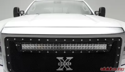 ZROADZ Hood Hinge LED Kit  Incl. (4) 3 Inch LED Pod Lights Chevrolet Silverado 2500 | 3500 2015-2019 - Z361221-Kit4