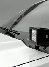 ZROADZ Hood Hinge LED Bracket to mount (2) 3 Inch LED Pod Lights Silverado Sierra 2500|3500 2015-2019                                     - Z361221 - Image 2