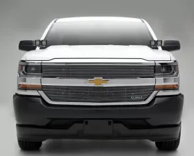 ZROADZ Hood Hinge LED Kit Includes (4) 3 Inch ZROADZ LED Pod Lights | Universal Wiring Harness Chevrolet Silverado 1500 2014-2018