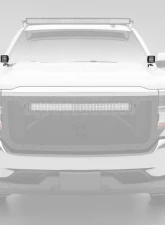ZROADZ Hood Hinge LED Bracket to mount (2) 3 Inch LED Pod Lights Silverado Sierra 1500 2014-2018                                     - Z362081 - Image 2