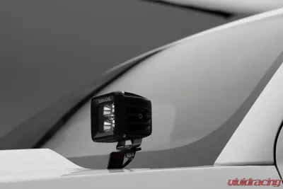 ZROADZ Hood Hinge LED Bracket to mount (2) 3 Inch LED Pod Lights Silverado Sierra 1500 2014-2018 - Z362081