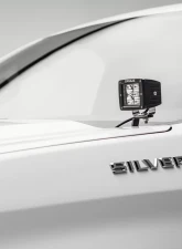 ZROADZ Hood Hinge LED Kit  Incl. (2) 3 Inch LED Pod Lights Chevrolet Silverado 1500 2019+                                     - Z362181-KIT2 - Image 2