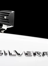 ZROADZ Hood Hinge LED Kit  Incl. (2) 3 Inch LED Pod Lights Chevrolet Silverado 1500 2019+                                     - Z362181-KIT2 - Image 6