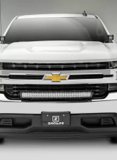 ZROADZ Hood Hinge LED Bracket to mount (2) 3 Inch LED Pod Lights Chevrolet Silverado 1500 2019+                                     - Z362181 - Image 3