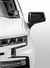 ZROADZ Hood Hinge LED Bracket to mount (2) 3 Inch LED Pod Lights Chevrolet Silverado 1500 2019+                                     - Z362181 - Image 4