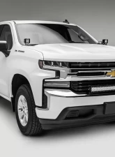 ZROADZ Hood Hinge LED Bracket to mount (2) 3 Inch LED Pod Lights Chevrolet Silverado 1500 2019+                                     - Z362181 - Image 6