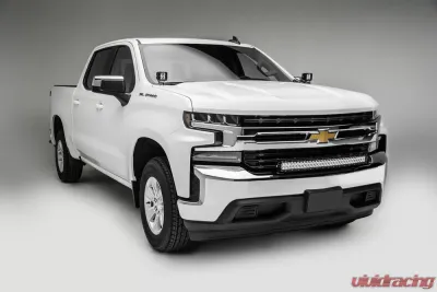 ZROADZ Hood Hinge LED Bracket to mount (2) 3 Inch LED Pod Lights Chevrolet Silverado 1500 2019+ - Z362181