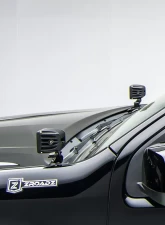 ZROADZ Hood Hinge LED Bracket to mount (2) 3 Inch LED Pod Lights Colorado Canyon 2015-2020                                     - Z362671 - Image 7