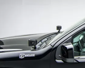 ZROADZ Hood Hinge LED Kit Incl. (2) 3 Inch LED Pod Lights Colorado Canyon 2015-2020