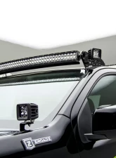 ZROADZ Hood Hinge LED Kit Incl. (2) 3 Inch LED Pod Lights Colorado Canyon 2015-2020                                     - Z362671-Kit2 - Image 2