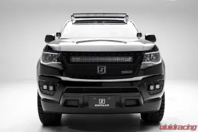 ZROADZ Hood Hinge LED Kit Incl. (2) 3 Inch LED Pod Lights Colorado Canyon 2015-2020 - Z362671-Kit2