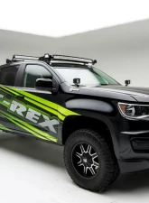 ZROADZ Hood Hinge LED Kit Incl. (2) 3 Inch LED Pod Lights Colorado Canyon 2015-2020                                     - Z362671-Kit2 - Image 4