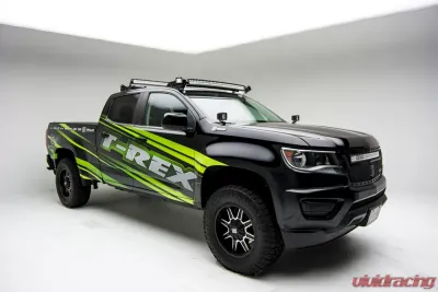 ZROADZ Hood Hinge LED Kit Incl. (2) 3 Inch LED Pod Lights Colorado Canyon 2015-2020 - Z362671-Kit2